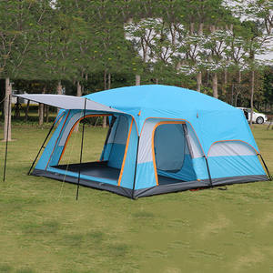 Carpa de Viaje Impermeable de Doble Capa, Ligera, para 5-12 Personas, de Fácil Montaje, para Campamento, Escalada y Viajes - Product Image 6