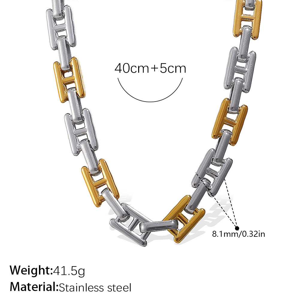 XL761SG Collar bicolor