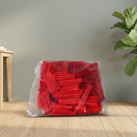Cales de nivellement pour carrelage en plastique, 110 g par sac, en vrac, pour projets de rénovation de sols résidentiels et commerciaux