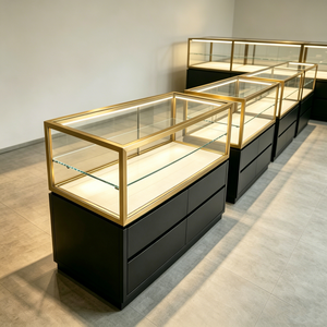 <span class=keywords><strong>Design</strong></span> per Negozi al Dettaglio, Arredamento per Negozi, Scaffali in Vetro, Vetrina Espositiva per Gioielli, Espositore in Vetro per Gioiellerie - Product Image 5