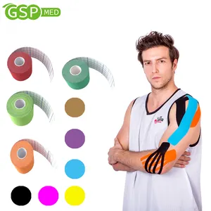 Free Samples Wholesale Adhesive Tex Tape Dynamic 3ns Fita kinesiology Sports Tape for Muscle Care