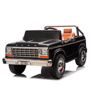Camioneta Ford Licenciada para Niños, Motor sin Escobillas de 150W, 24V, Auto <span class=keywords><strong>El</strong></span>éctrico de Doble Asiento con Control Remoto - Product Image 3