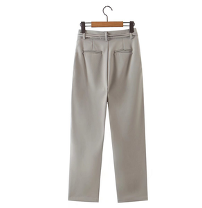 ملابس نسائية-Runwaylover, سترة نسائية لون صافي 362 معاطف وبنطلون سترة بدلة - Product Image 5