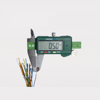 Cable Telefónico de 24 AWG, 25 Pares, Código de Color, Cable de Red U/UTP Cat 3, Diferentes Longitudes