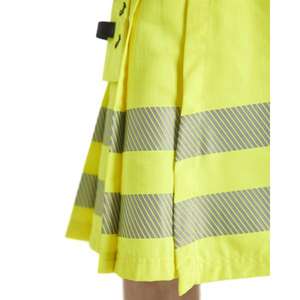 BLAKLADER - 192118313399C54 Hi-Vis kilt Jaune/Noir-EAN 7330509780077 HI-VIS WORKWEAR - Product Image 4