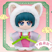 EAKI The Apothecary Diaries Boneka Plush Lucu Blind Box Figur Anime Gantungan Tas Ornamen Koleksi Hadiah Kejutan Mainan