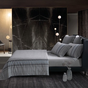 Offre Spéciale personnaliser gris <span class=keywords><strong>240x260</strong></span> ensemble <span class=keywords><strong>de</strong></span> literie <span class=keywords><strong>housse</strong></span> <span class=keywords><strong>de</strong></span> <span class=keywords><strong>couette</strong></span> jacquard <span class=keywords><strong>de</strong></span> soie - Product Image 5