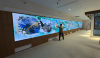 Sistema de Proyección Interactiva en Pared Personalizado para Publicidad en Comercios, Instalación de Pantallas LED para Eventos