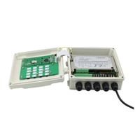 Medidor de Flujo Ultrasónico Yheng BTU, Medidor de Flujo de Agua Ultrasónico Tipo Tubería en Línea/Abrazadera/Inserción