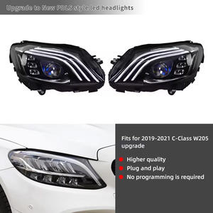 2015-2021 Mise à niveau des phares W205 C300 vers les phares LED de nouveau style pour la <span class=keywords><strong>classe</strong></span> <span class=keywords><strong>C</strong></span> W205 - Product Image 6