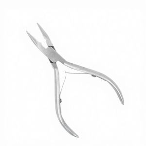 Pinzas Clásicas Coda NUEVAS para Extensiones de Cabello, Fuerte Agarre para Micro Anillos, Tubos y Cuentas, Herramientas de Acero Inoxidable Plateado para Extensiones de Cabello - Product Image 4