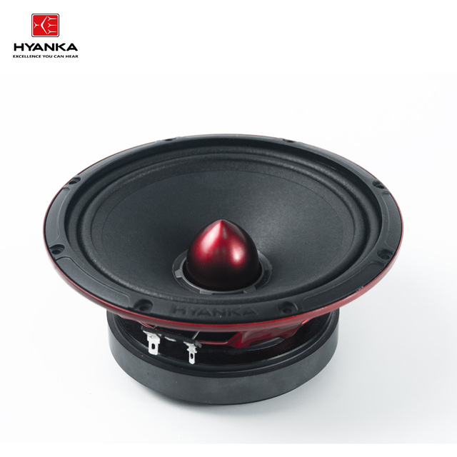 OEM HYANKA BMC-65  6.5 Midrange Speaker RMS 80W Car Midrange Speakers 6.5 Inch Speakers Audio System Sound Speakers for Car