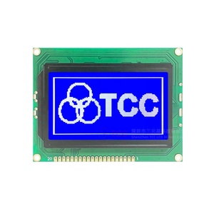 20-pin đơn sắc LCD Bảng điều chỉnh 8-bit song song ra8803 điều khiển 160x80 đồ họa hiển thị tương thích với lm8053 - Product Image 1