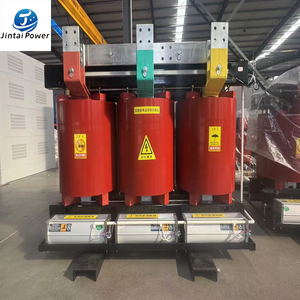 หม้อแปลงชนิดแห้งสามเฟสคุ้มค่า35KV พลังงานหมุนเวียน/115KV 50Hz/60Hz อินพุต415V/480V 11KV SCB10ตรงจากโรงงาน - Product Image 2