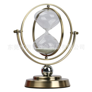 Timer a Clessidra 30 60 <span class=keywords><strong>Minuti</strong></span>: Orologio a Sabbia Antico 60 <span class=keywords><strong>Minuti</strong></span>, Clessidra Vintage in Ottone 60 Min, Vetro Decorativo - Product Image 1