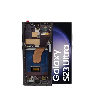 Pantalla LCD OLED S918 Original Nueva para Samsung Galaxy S23 Ultra, Repuesto para Teléfono Móvil con Marco - Product Image 1