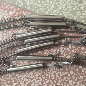 <span class=keywords><strong>Piège</strong></span> à ressort en acier renforcé pour sanglier, renard, lapin - Câble métallique de 4 mm de diamètre, écrous de remplacement solides, accessoire essentiel pour la chasse à la ferme - Product Image 2