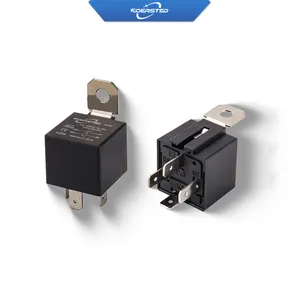 A4 Series Automotive Relay, 12V 24V 4 Pin 5 Pin 40A Mini Relay, Universally used in Car Factory and Retrofit