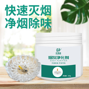 Cenicero USB Portátil Clásico, Directo de Fábrica, Elimina Humo y Ceniza, Diseño Sin Humo para el Hogar - Product Image 2