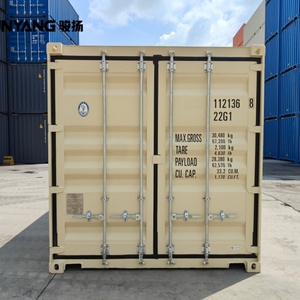 Contenedor de Envío Seco ISO Estándar 20GP Nuevo al por Mayor, Contenedores de Carga de 20 pies Hechos de Acero Corten - Product Image 4