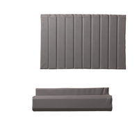 Tapis de cuisine classique en pierre de haute qualité, pliable, avec housse amovible, super absorbant, séchage rapide, emballé en carton pour la cuisine