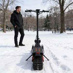 Motoneige électrique personnalisable, scooter électrique 3 en 1 pour adultes, pour <span class=keywords><strong>la</strong></span> conduite sur neige, le glissement et les trajets quotidiens - Product Image 2