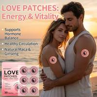 Nouveauté HODAF : Patchs d'amour en forme de cœur pour la vitalité et le désir – Soutien au bien-être corporel
