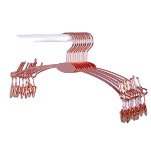 Cintres pour soutien-gorge, bikini, lingerie, <span class=keywords><strong>sous</strong></span>-vêtements, en métal doré brillant, logo personnalisé, marque de mode, présentoir, salle de bain, armoire, multifonction - Product Image 2