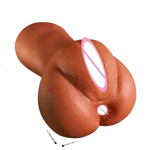 Uomo Sex Toy realistico Sexy Vagina anale tasche figa masturbazione artificiale erotico adulti giocattoli sessuali per gli uomini