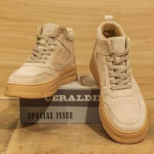 गर्म बिक्री ट्रेंडी बोर्ड बास्केटबॉल शैली पुरुषों के लिए नरम चमड़े के साथ जूते - Product Image 4