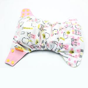 Lange pyhflute — <span class=keywords><strong>couche</strong></span> en tissu <span class=keywords><strong>lavable</strong></span> et réutilisable, <span class=keywords><strong>couche</strong></span>-culotte réglable, pour bébé - Product Image 2