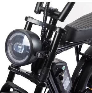 Nouveau modèle 2026 Vélo à pneus larges JZ01 avec batterie intégrée au tube diagonal, 48V 500W, 15A*2, 30Ah, double batterie - Product Image 6