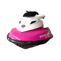 Jet-ski de sport nautique à prix avantageux, vente chaude, confortable et luxueux pour Waverunner, 4 temps, fibre de verre, 151-225 CV, 3 passagers