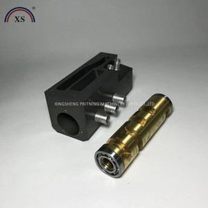 Cuerpo y manguito de válvula neumática para alimentador Heidelberg SM CD102 102V - Product Image 1
