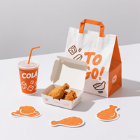 Boîte à pizza en carton rectangulaire pour emballage de pâtes cuites individuellement, boîte à pizza en carton miniature, vente en gros, personnalisable