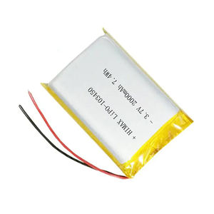 3,7 В 2000 мАч LiPO батарея для интерактивных роботов Игрушки перезаряжаемая полимерная батарея OEM ODM 7,4 В 11,1 В 3000 мАч 5000 мАч 10000 мАч - Product Image 4