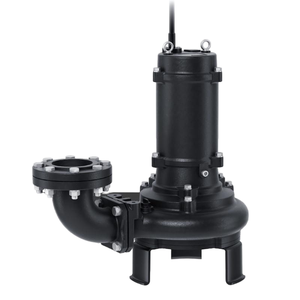 Pompe de traitement des eaux usées Tsurumi série CZ capable de gérer diverses eaux usées à fibres longues - Product Image 1