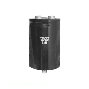 Distribuidor Autorizado, Condensador de Montaje en Chasis CAP ALUM 5600UF 20% 450V SCREW, 5600 uF E37L451CPN562MEE3U - Product Image 1