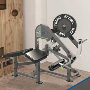 2020年新型プロンレッグカールマシン、業務用、ハムストリングトレーニング用、調節可能なポーラーシートと運動学原理搭載 - Product Image 4