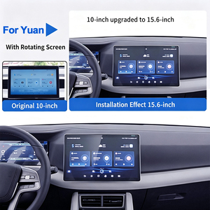 Écran tactile de remplacement Navihua 15,6 pouces style OEM pour autoradio multimédia BYD Shark Yuan Tang Atto 3 Seal Haibao - Product Image 6