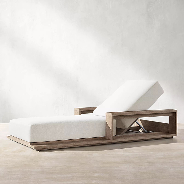 Tumbona de playa de teca2