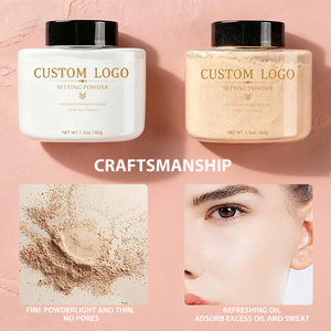 OEM Oil Control Poudre <span class=keywords><strong>Libre</strong></span> Fixante Wasserdichtes Make-up Private Label Loose Setting Powder - Product Image 4
