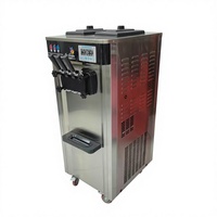 Machine à crème glacée automatique, machine à crème glacée commerciale ICL18C, machine à crème glacée industrielle