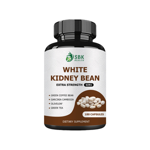 High Quality White Kidney Bean Capsules with White Kidney Cambogia Cinnamon Natural Health Immune System <b>Supplements</b> Capsules - Product Image 1