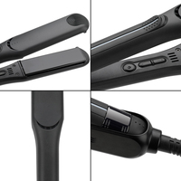 Technologie ionique professionnelle Planchas De Cabello Diana Titanium Lisseur de cheveux