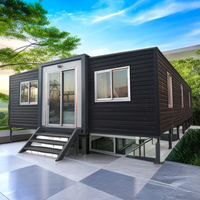 Conception personnalisable Maison abordable 3 en 1 Maisons préfabriquées Maison mobile temporaire à économie d'énergie Maison