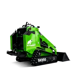 Quốc tế ổn định loader hoạt động nhỏ gọn Boom log điện nông nghiệp máy móc xây dựng DIESEL Bánh Xe Tải