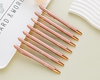Stylo gravé personnalisé sur mesure, stylo avec logo personnalisé pour les kits d'influenceurs de relations publiques