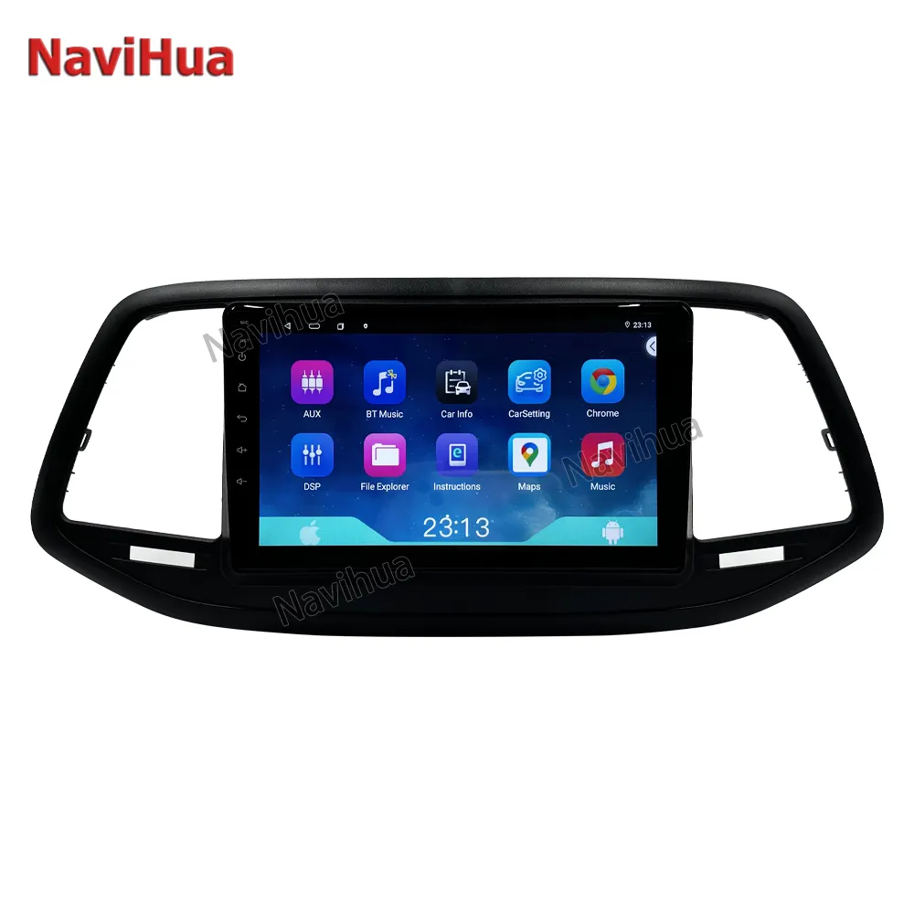 NaviHua Double Din 9'' Android Car Radio Carplay Android Auto for ZXAUTO 2019 2022 Touch Screen Navi Multimedia Player Stereo