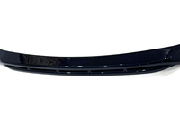Lèvre avant de pare-chocs de voiture en ABS noir brillant, 1 pièce, style MAX pour Mazda3 Hatchback 2019 2020 2021 2022 2023 2024 2025 2026